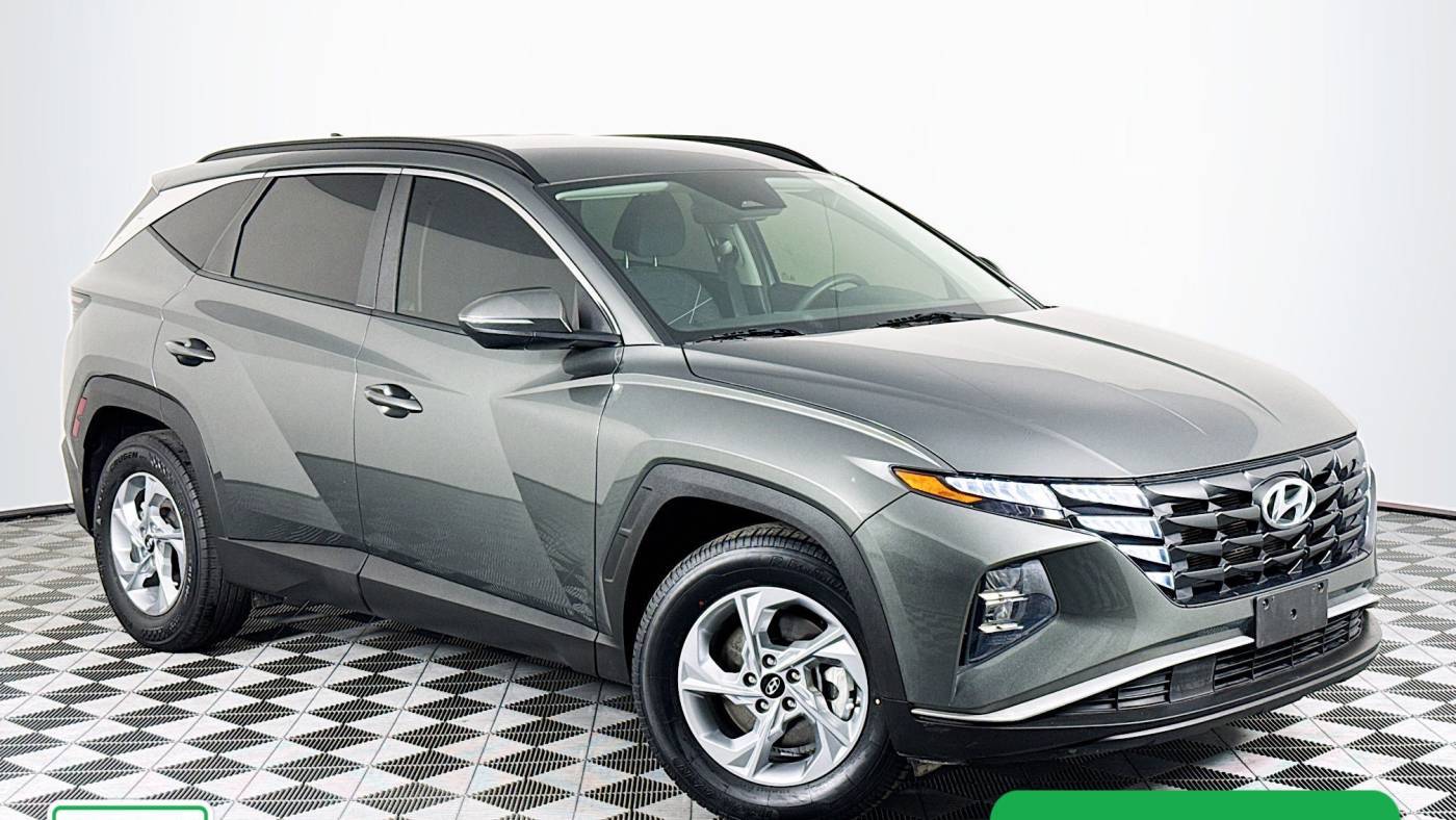 2022 Hyundai Tucson SEL — SUV — 52,088 mi — Houston, TX