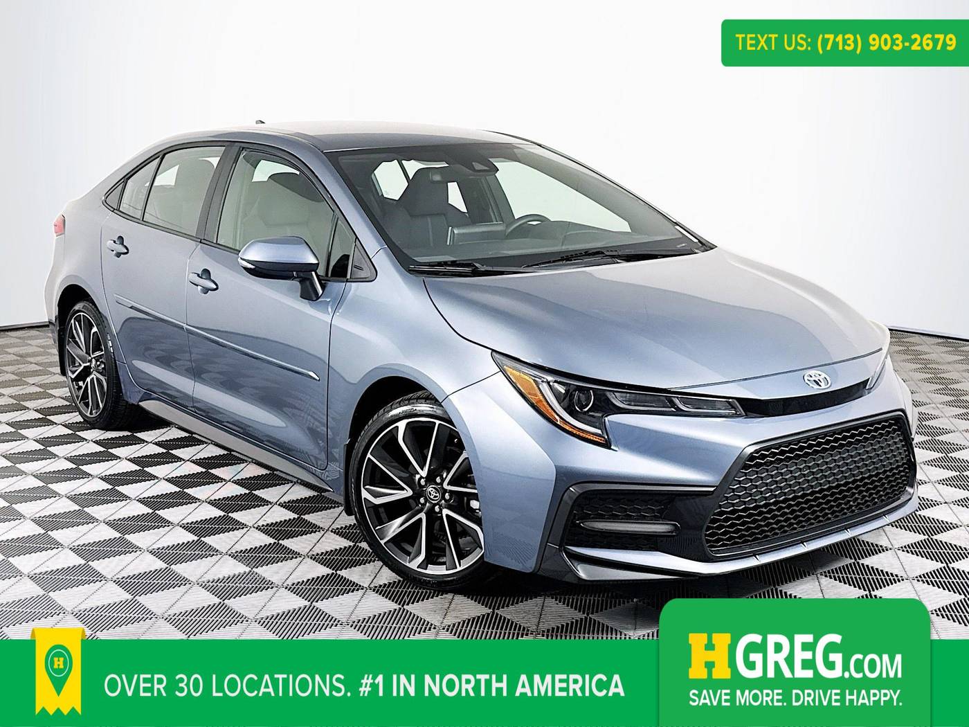 2020 Toyota Corolla SE — Sedan — 16,118 mi — Houston, TX
