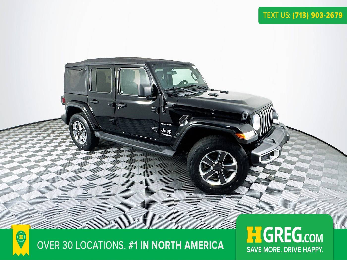 2021 Jeep Wrangler Sahara — SUV — 66,942 mi — Houston, TX