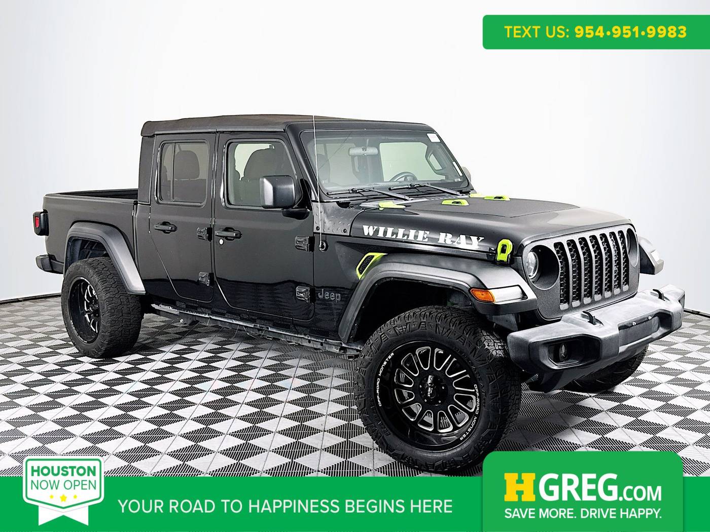 2021 Jeep Gladiator Sport — Pickup Truck — 74,050 mi — Houston, TX
