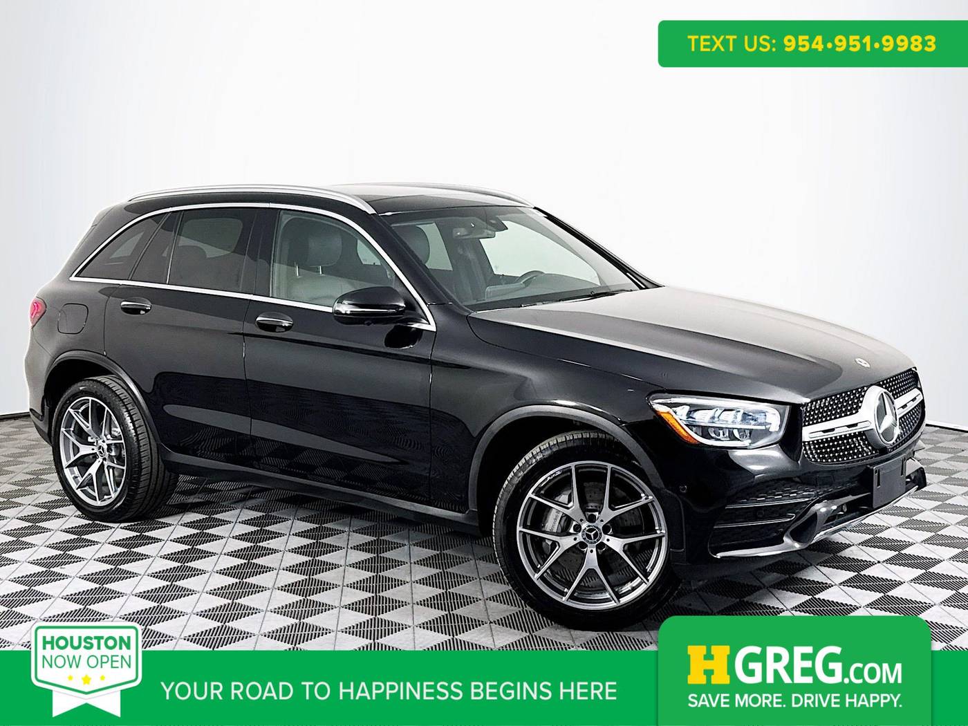 2020 Mercedes-Benz GLC GLC 300 — SUV — 61,433 mi — Houston, TX