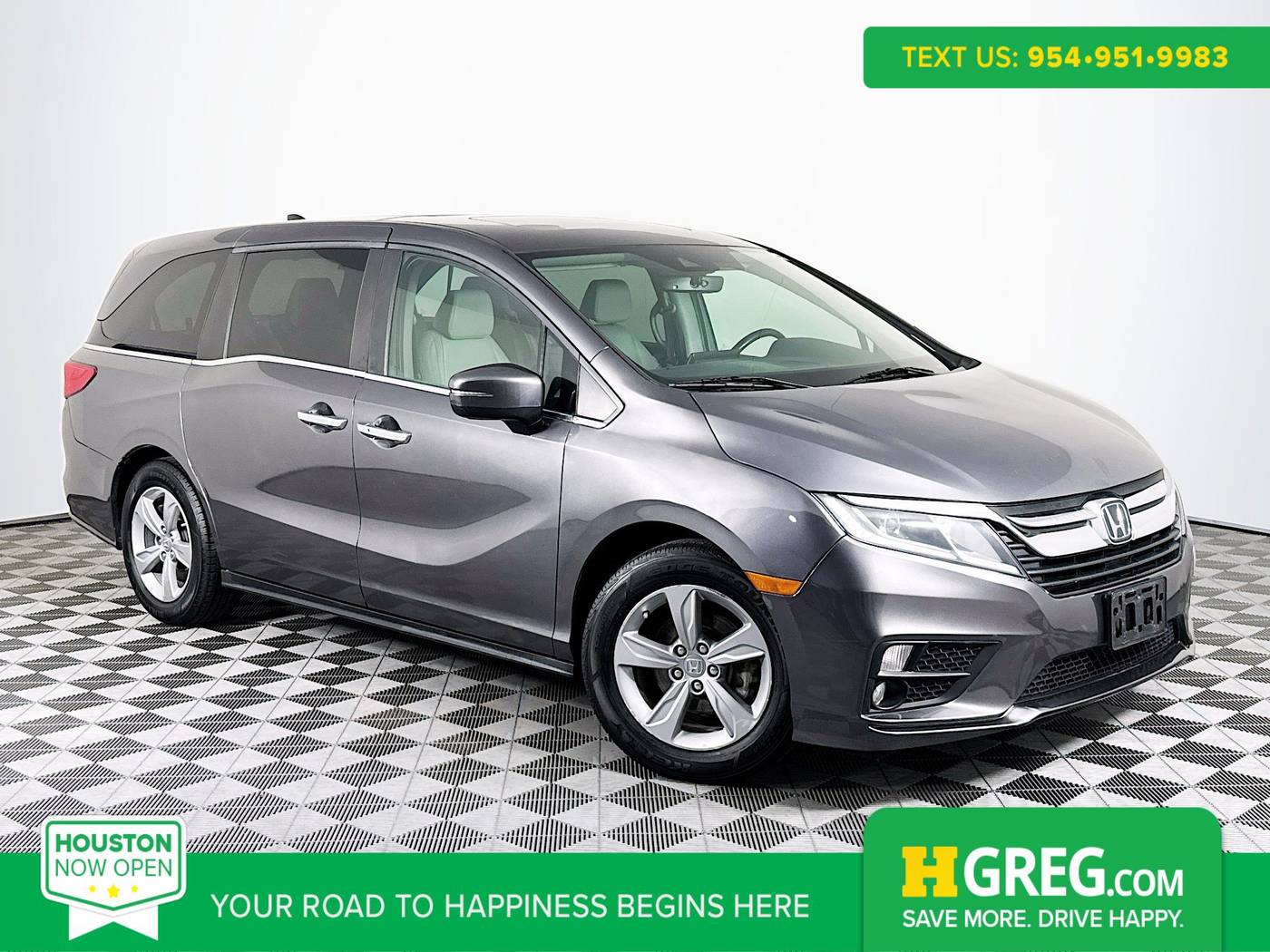 2020 Honda Odyssey EX-L — Minivan — 62,862 mi — Houston, TX
