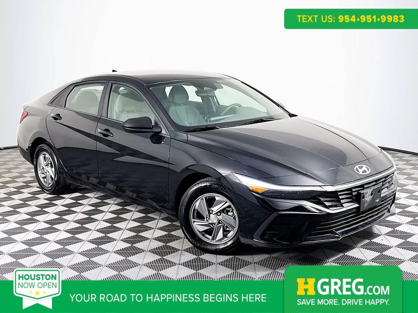 2024 Hyundai Elantra SE — Sedan — 19,222 mi — Houston, TX