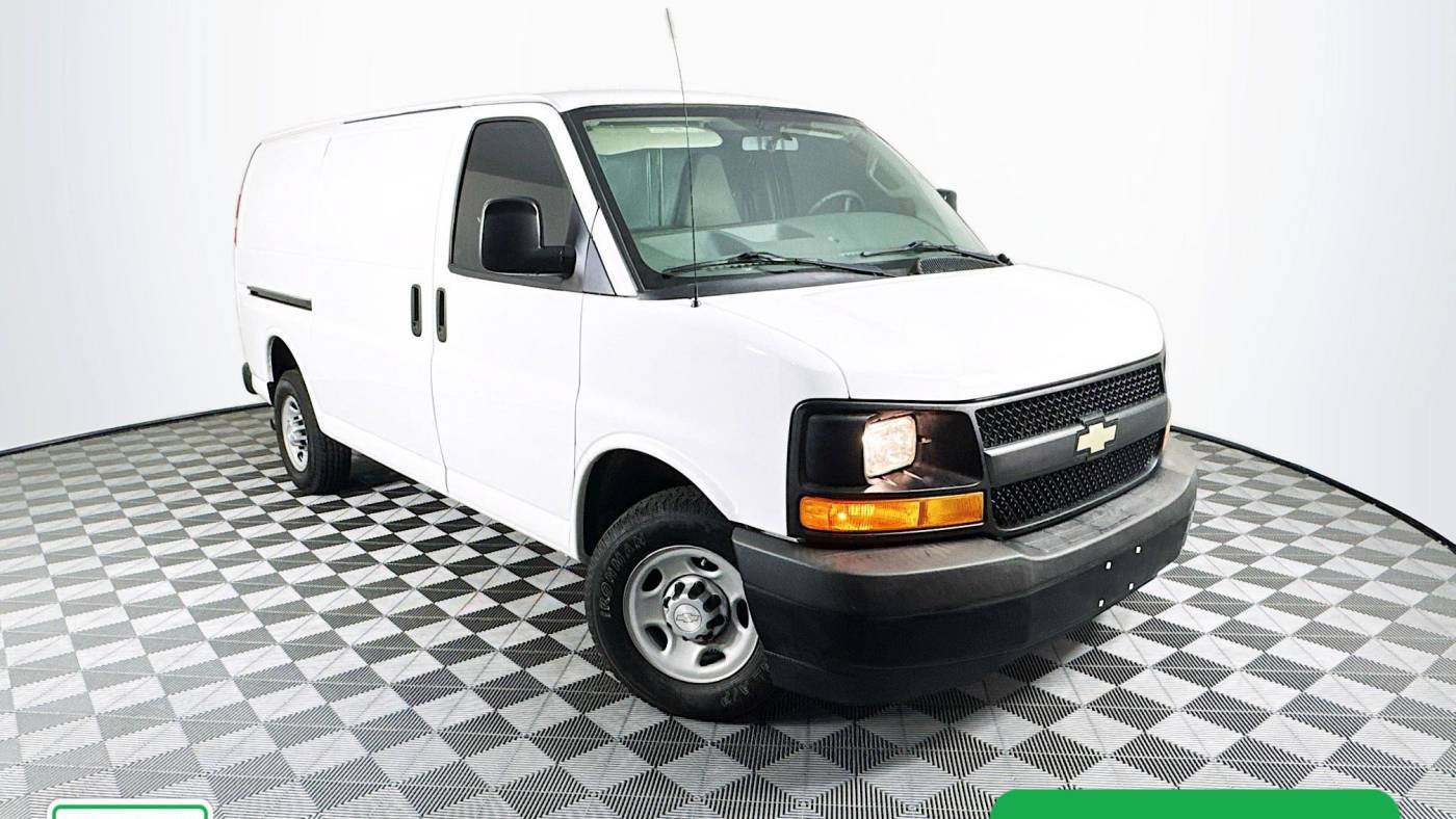 2017 Chevrolet Express Cargo Van Base — Cargo Van — 64,741 mi — Houston, TX