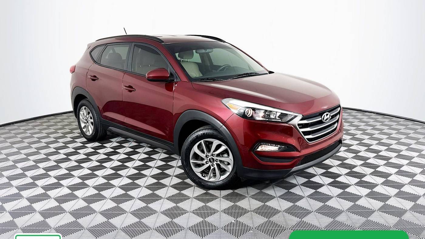 2016 Hyundai Tucson SE — SUV — 34,099 mi — Houston, TX
