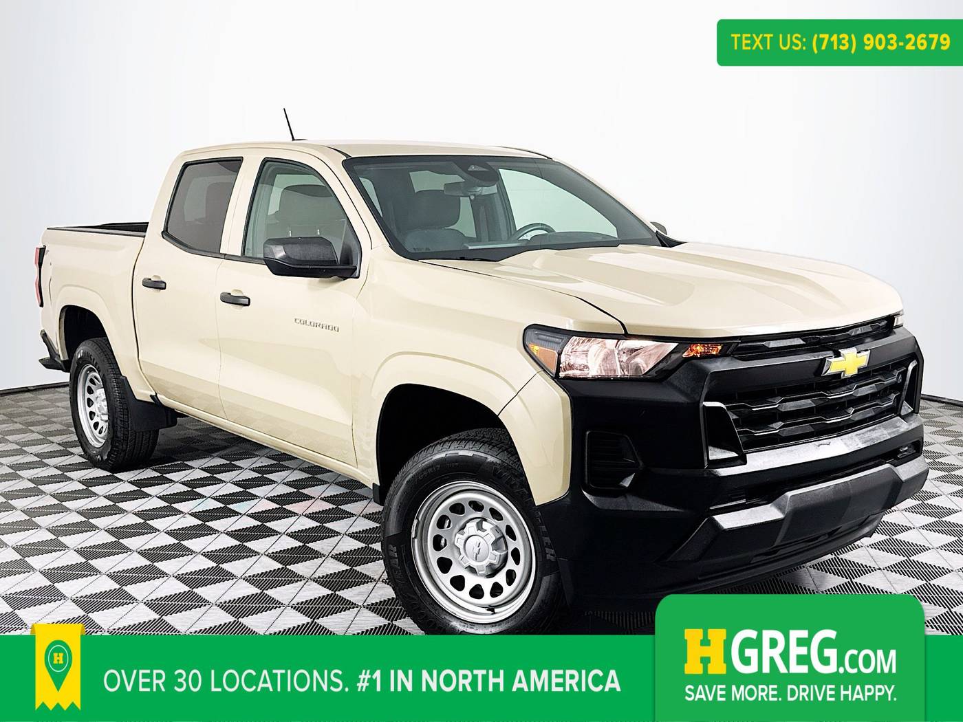 2024 Chevrolet Colorado WT — Pickup Truck — 14,537 mi — Houston, TX