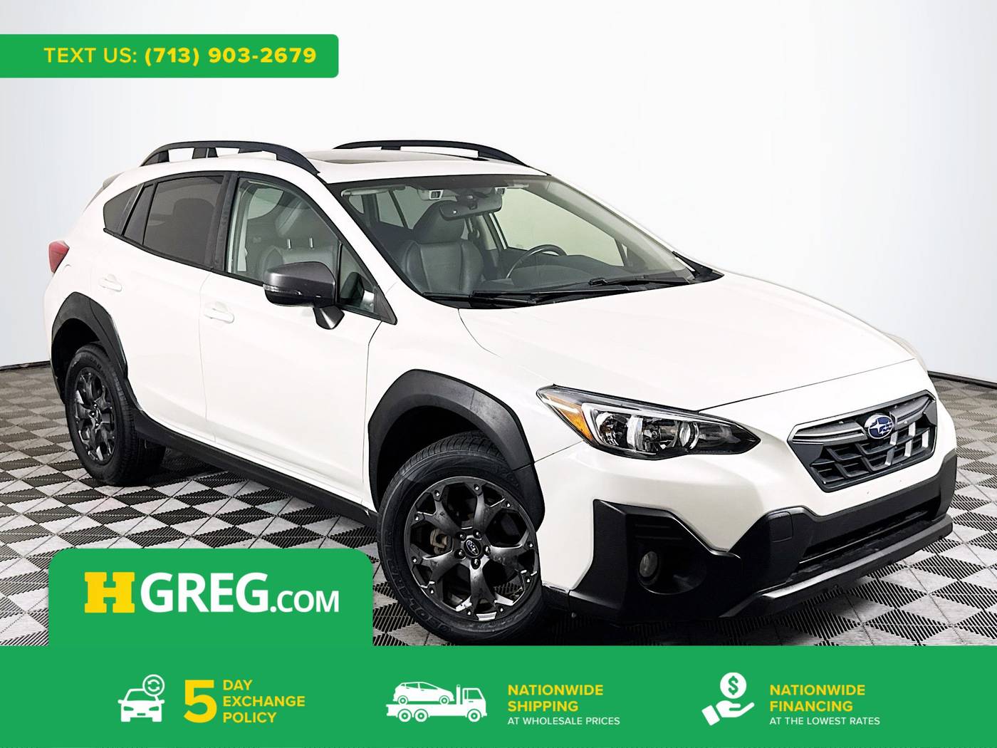 2021 Subaru Crosstrek Sport