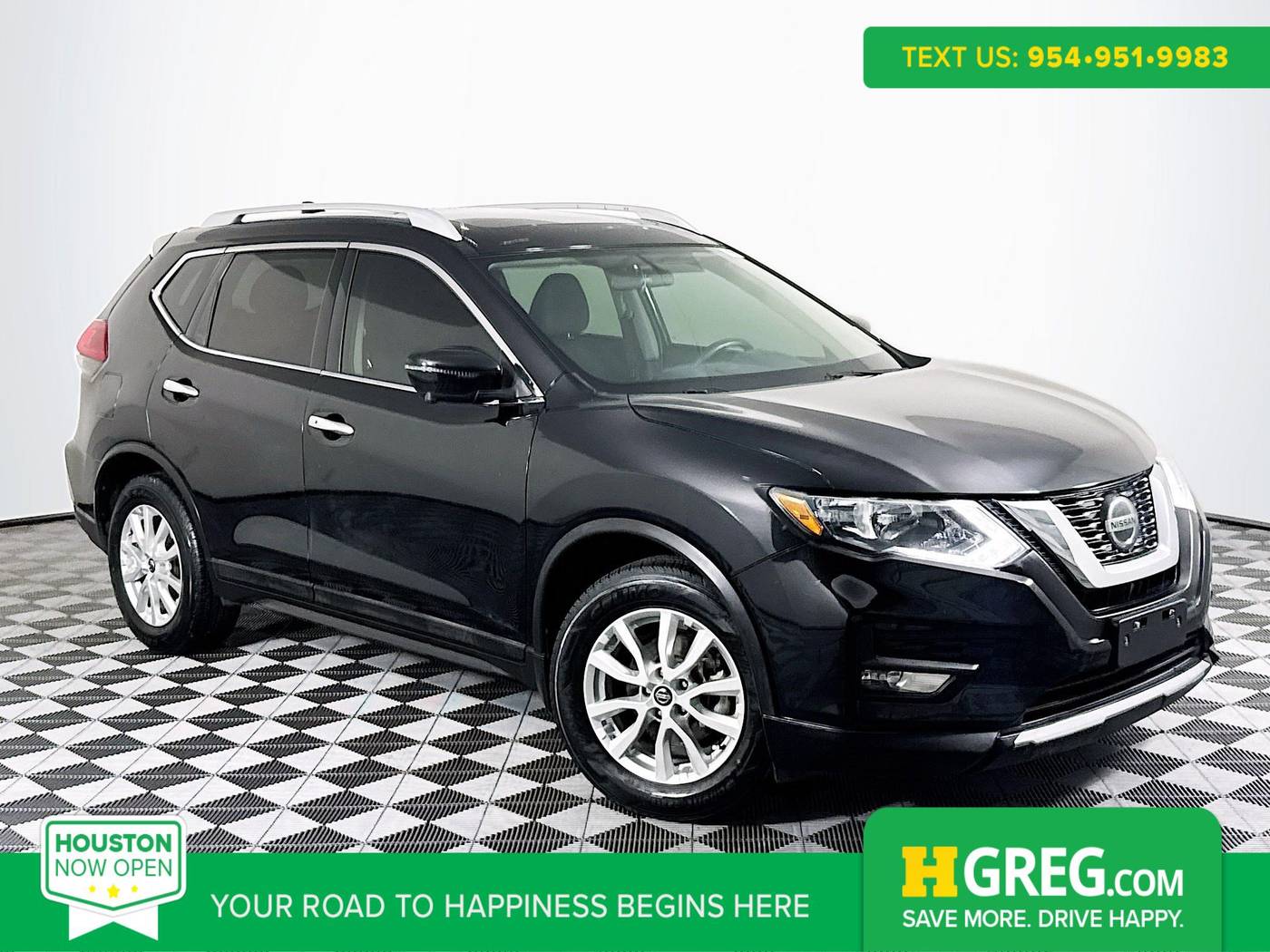 2018 Nissan Rogue SV — SUV — 87,998 mi — Houston, TX
