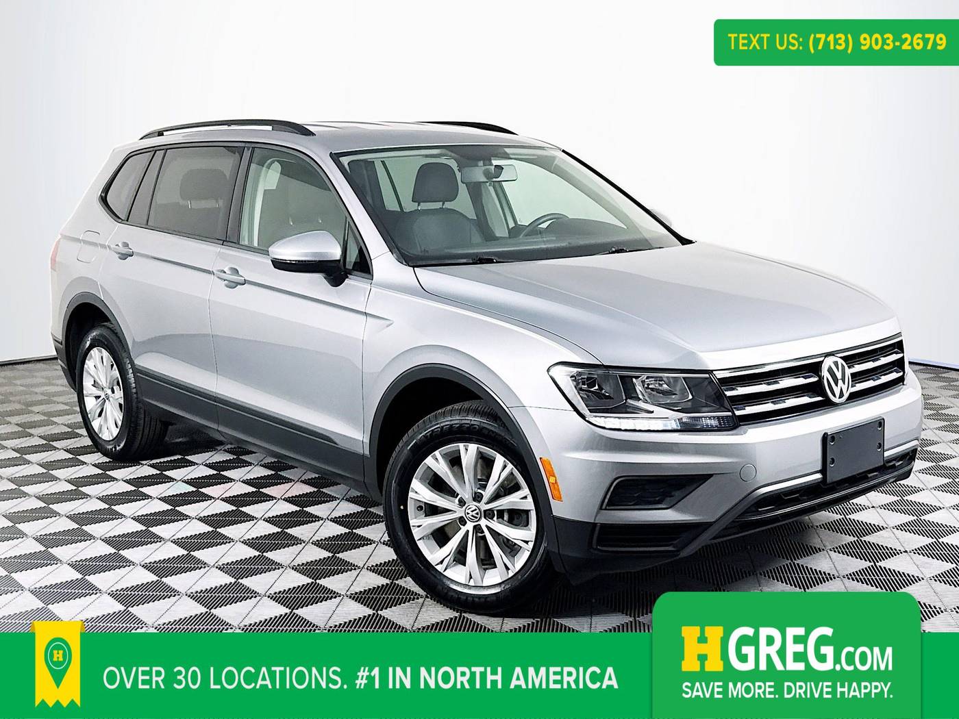 2020 Volkswagen Tiguan S — SUV — 39,252 mi — Houston, TX
