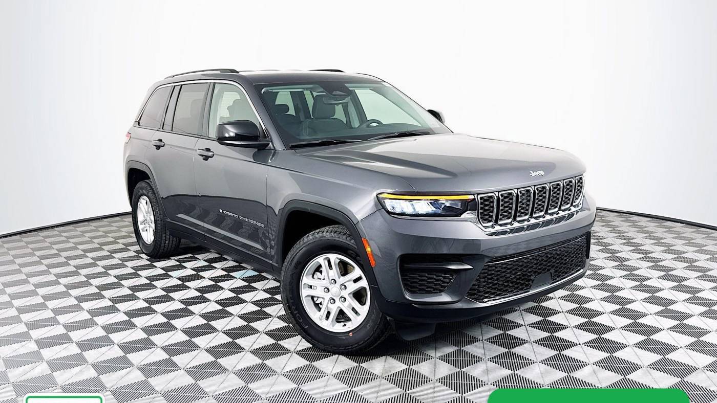 2023 Jeep Grand Cherokee Laredo — SUV — 22,786 mi — Houston, TX