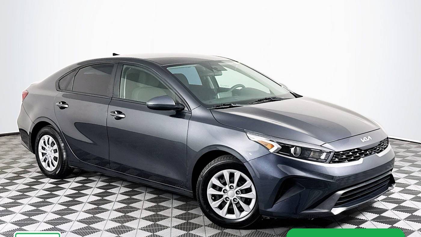 2023 Kia Forte LX — Sedan — 19,833 mi — Houston, TX
