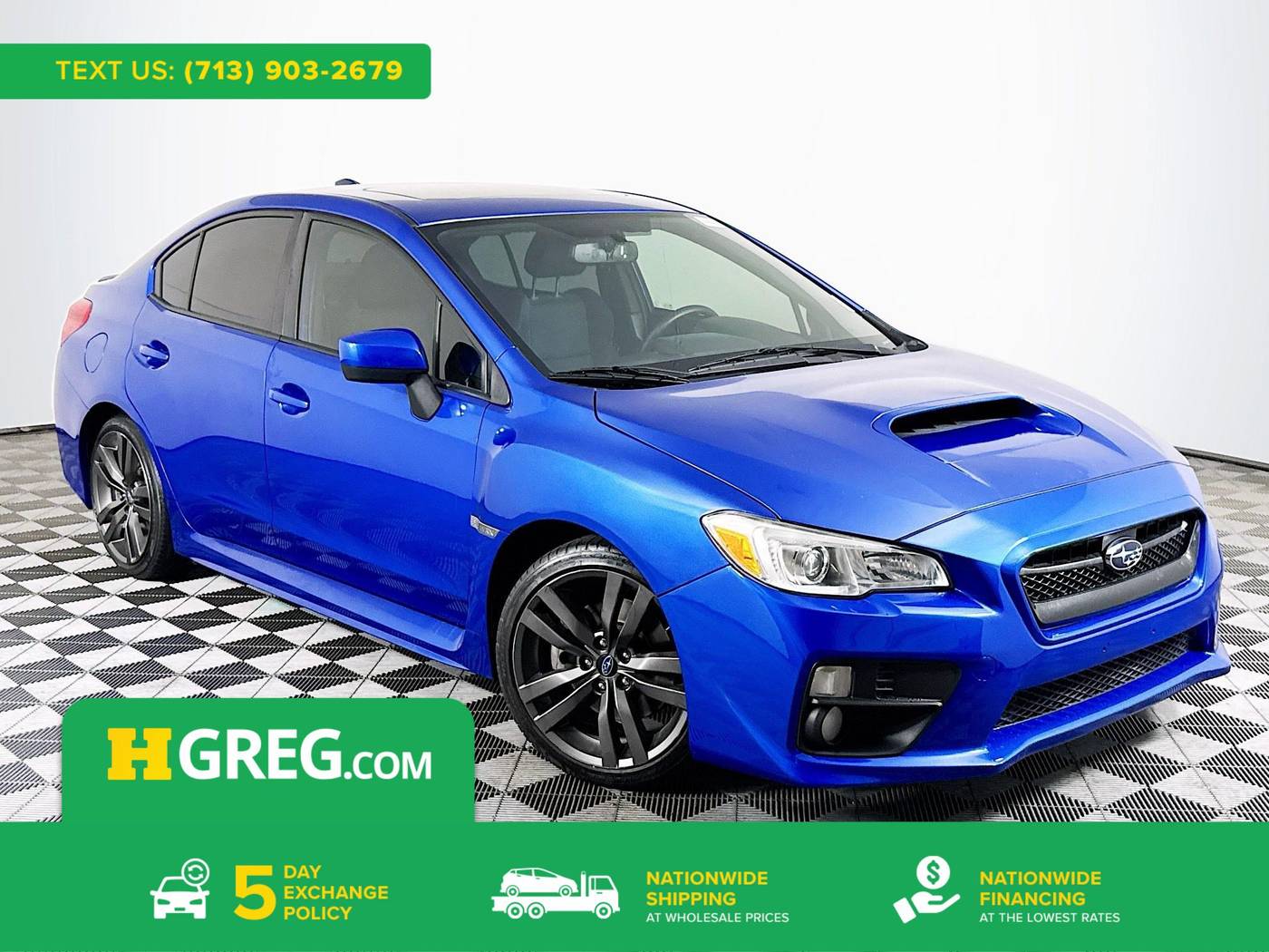 2016 Subaru WRX Premium