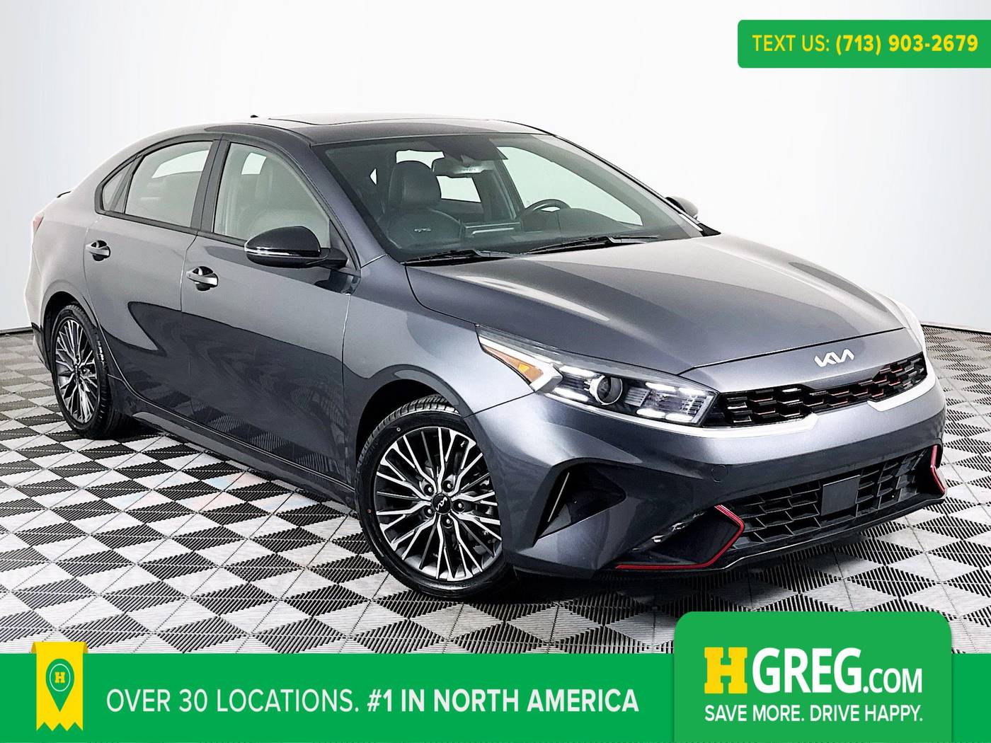 2022 Kia Forte GT-Line — Sedan — 73,352 mi — Houston, TX