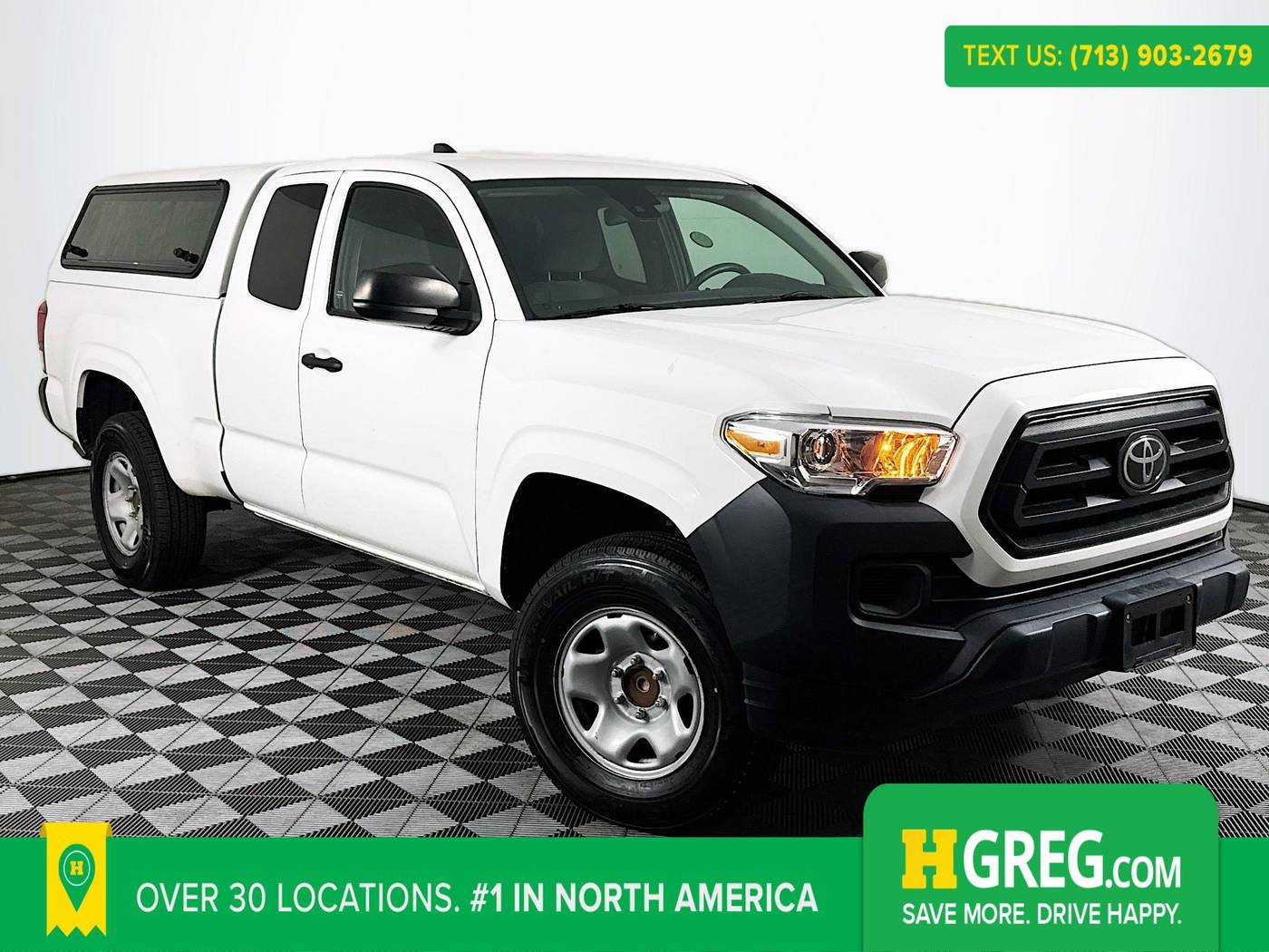 2022 Toyota Tacoma SR — Pickup Truck — 51,771 mi — Houston, TX