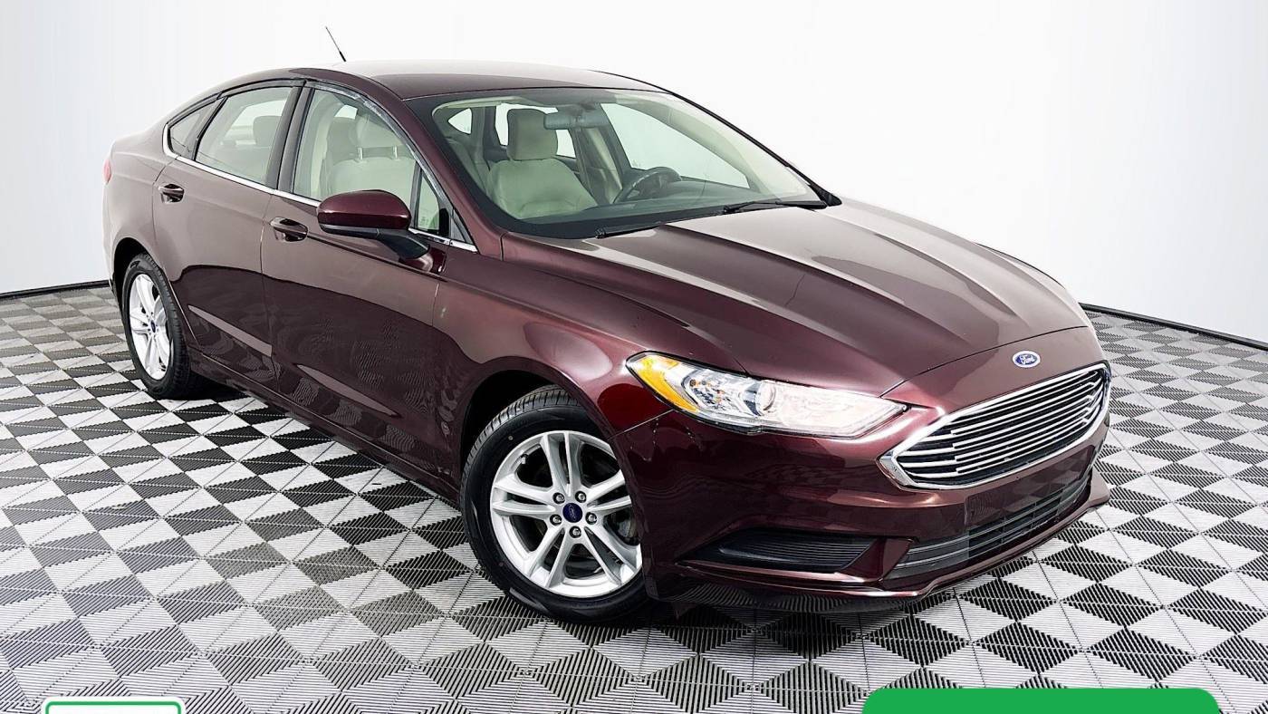 2018 Ford Fusion SE — Sedan — 72,192 mi — Houston, TX