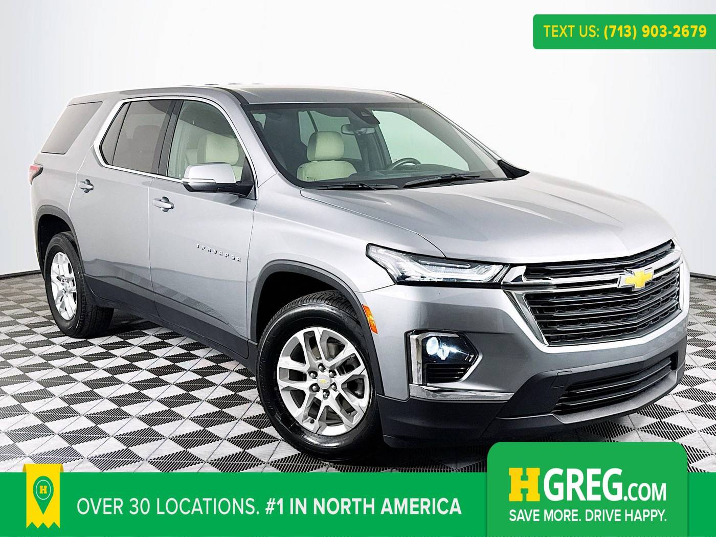 2024 Chevrolet Traverse Limited LS — SUV — 52,476 mi — Houston, TX
