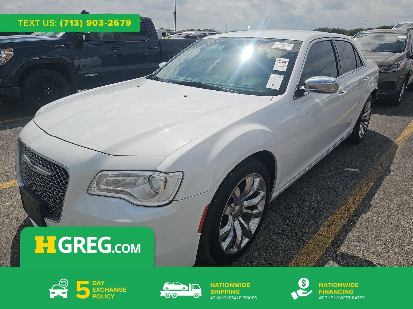 2020 Chrysler 300 Touring — Sedan — 75,751 mi — Houston, TX