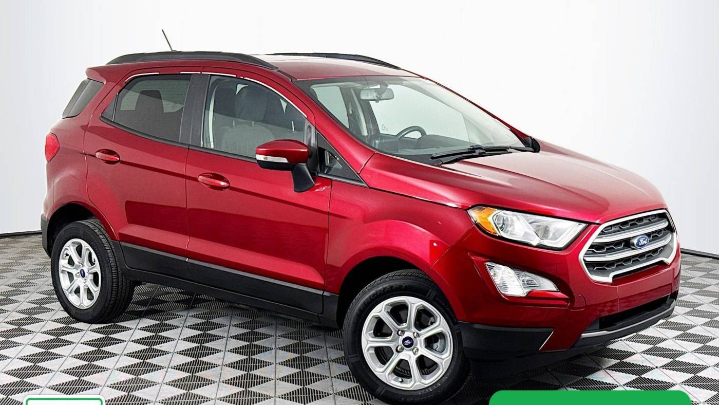 2020 Ford EcoSport SE — SUV — 36,661 mi — Houston, TX