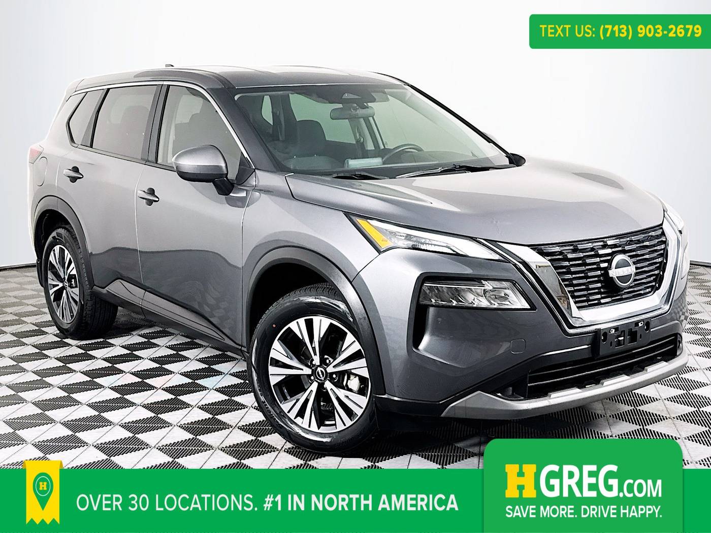 2023 Nissan Rogue SV — SUV — 33,318 mi — Houston, TX