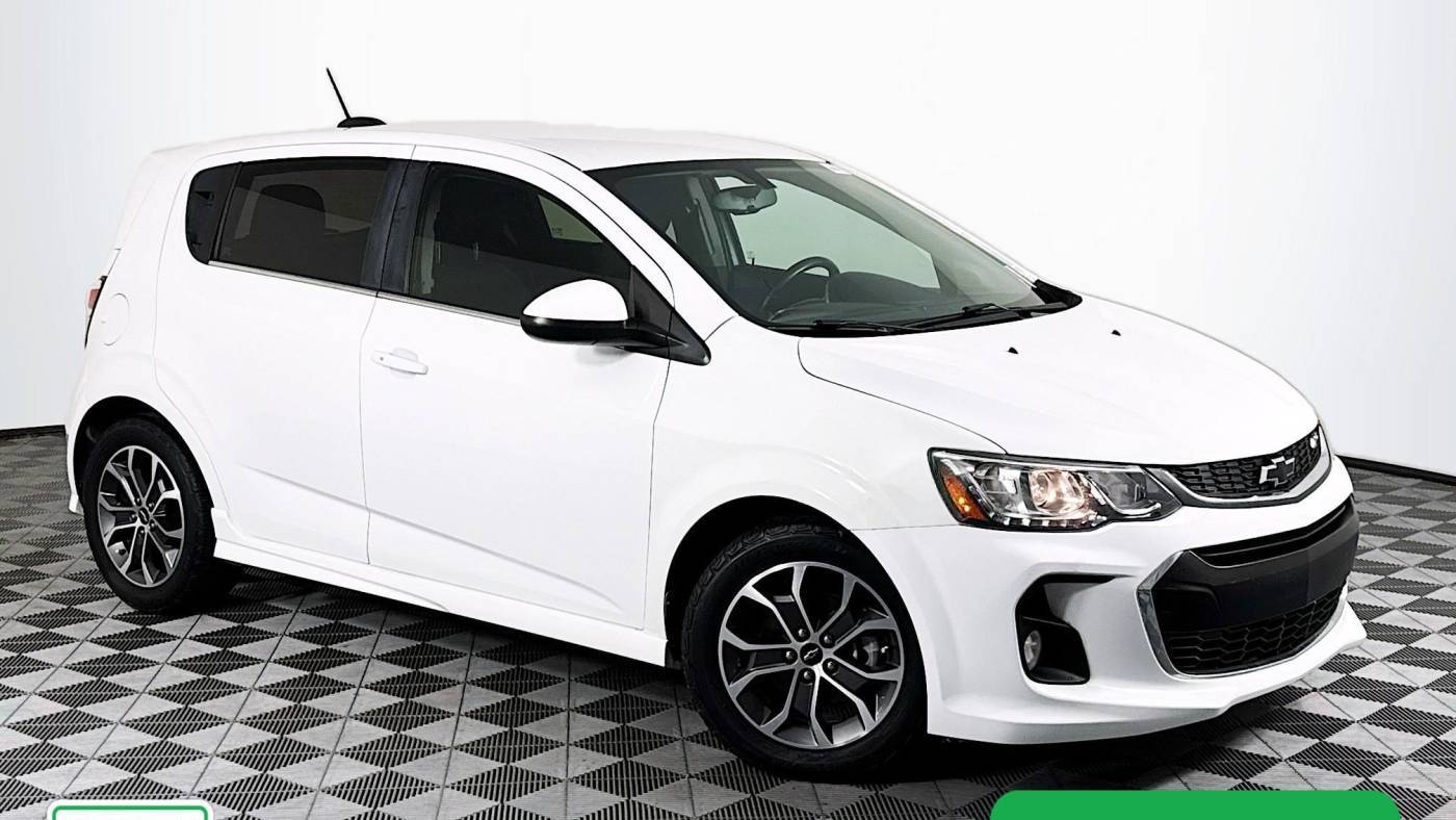 2018 Chevrolet Sonic LT — Hatchback — 51,922 mi — Houston, TX