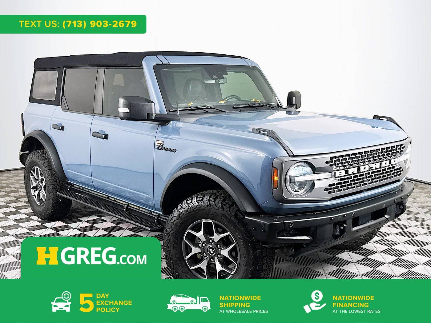 2023 Ford Bronco Badlands