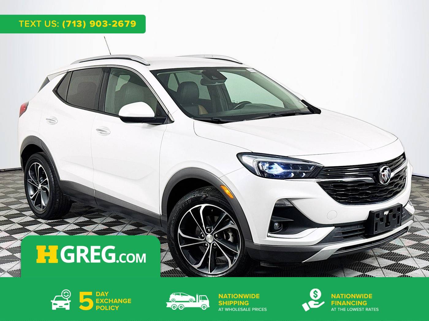 2021 Buick Encore GX Essence — SUV — 79,991 mi — Houston, TX