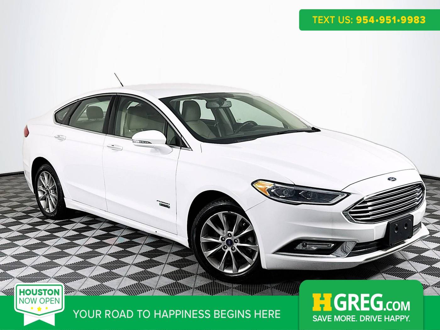 2017 Ford Fusion Energi SE — Sedan — 68,614 mi — Houston, TX