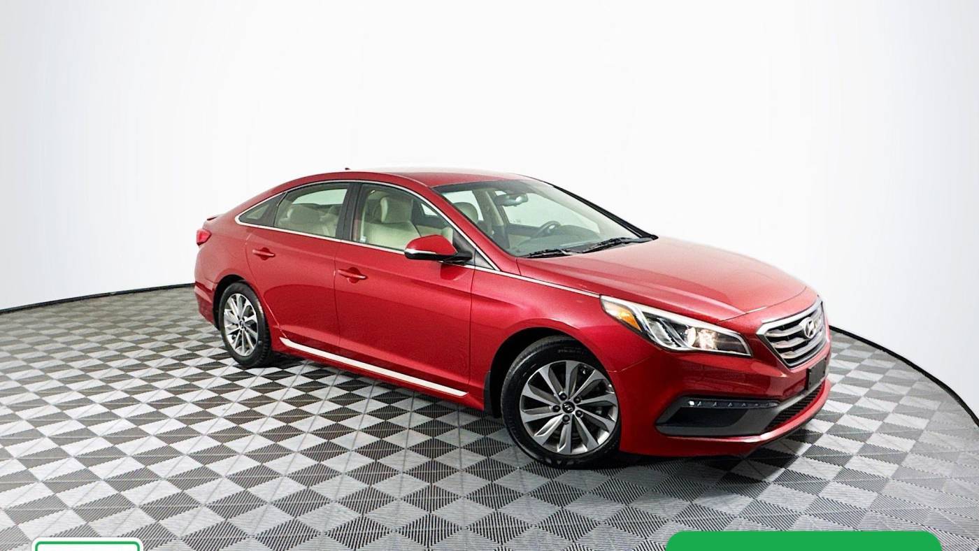 2017 Hyundai Sonata Sport — Sedan — 29,786 mi — Houston, TX