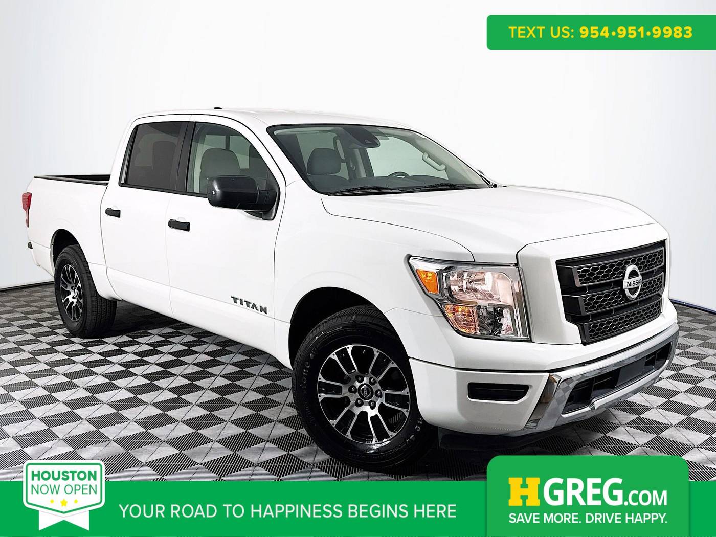 2022 Nissan Titan SV — Pickup Truck — 50,603 mi — Houston, TX