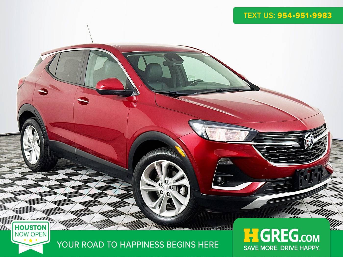 2021 Buick Encore GX Preferred — SUV — 74,517 mi — Houston, TX
