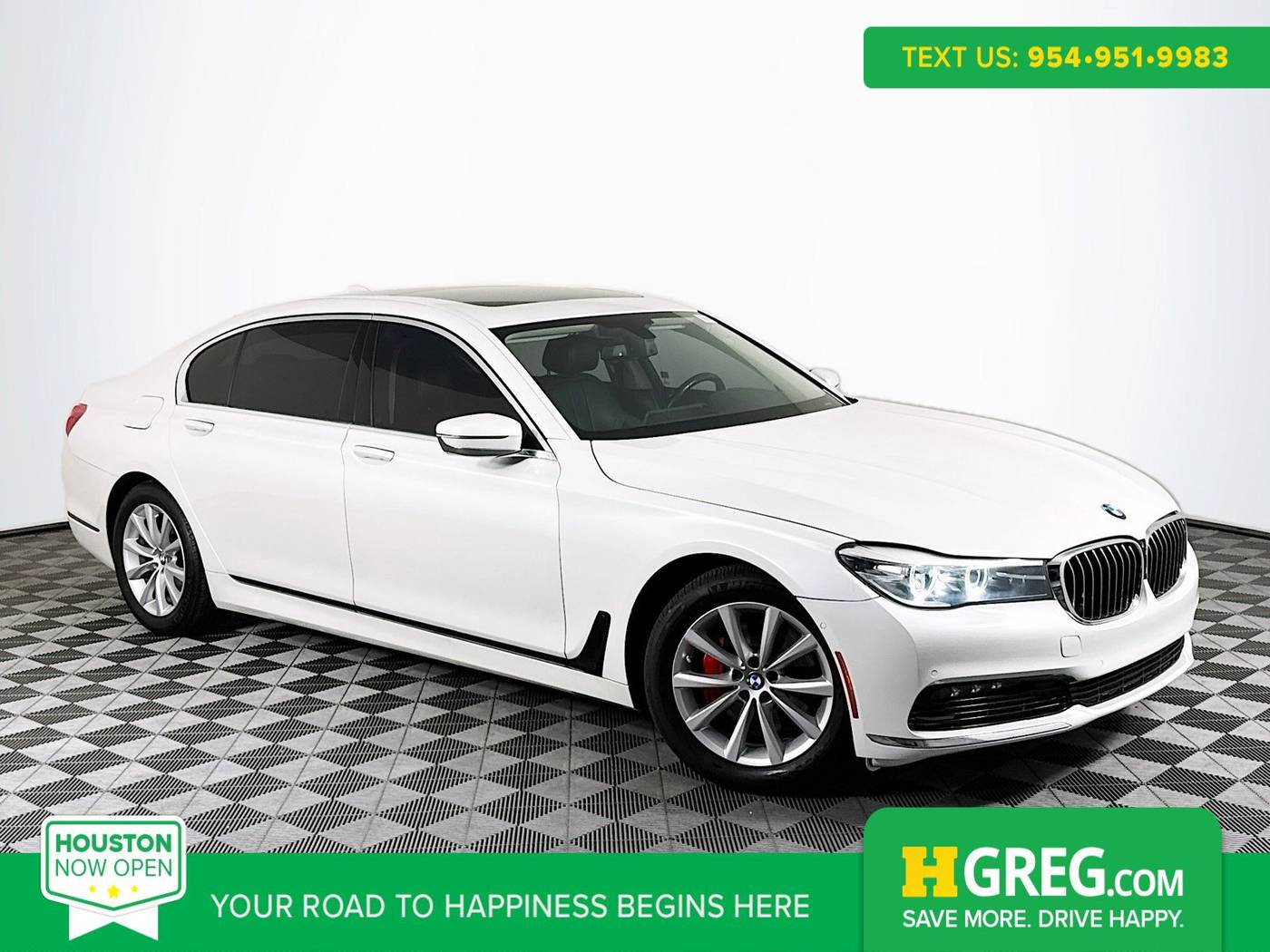 2016 BMW 7 Series 740i — Sedan — 57,724 mi — Houston, TX