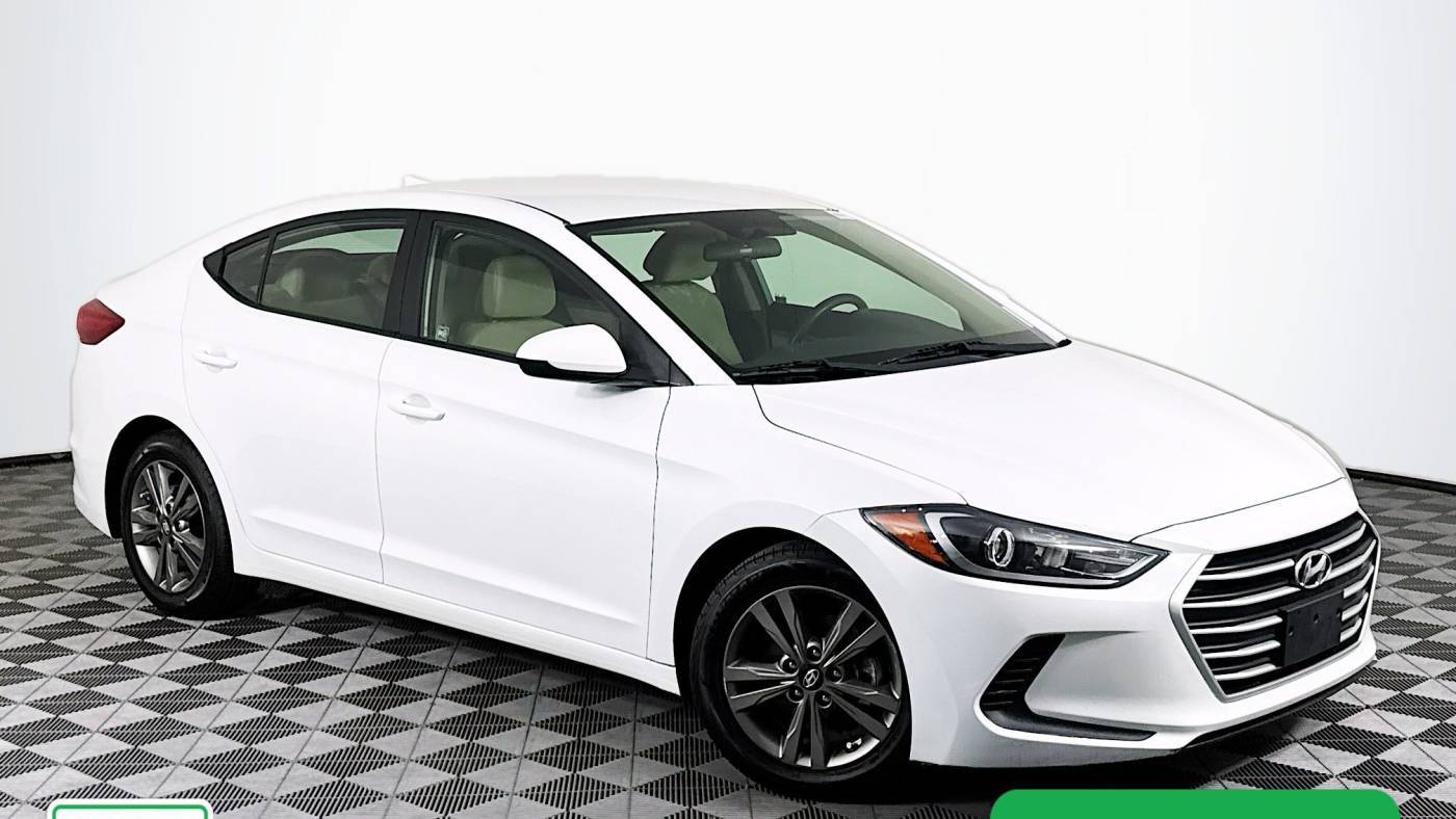 2018 Hyundai Elantra SEL — Sedan — 52,327 mi — Houston, TX