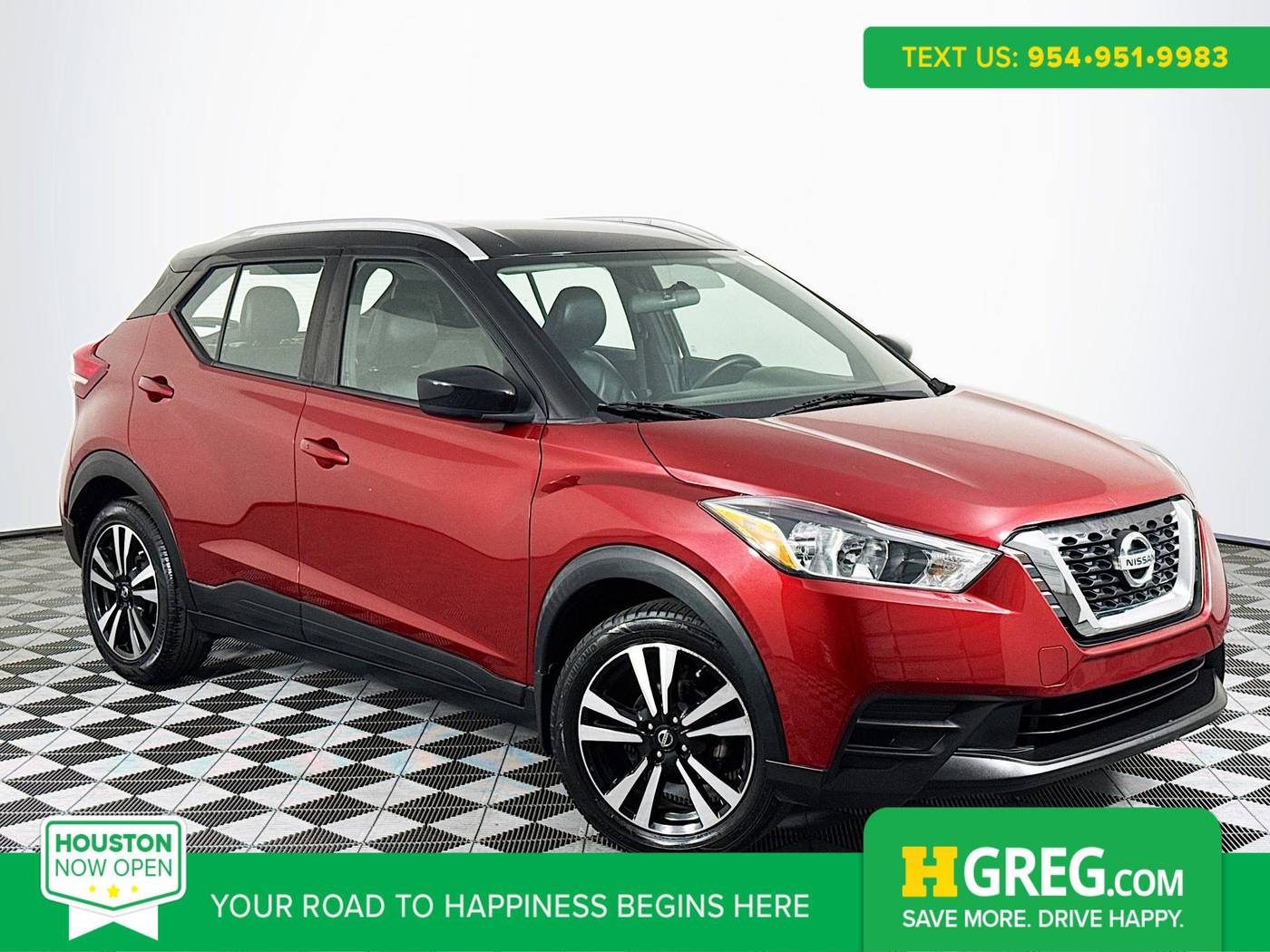 2018 Nissan Kicks SV — SUV — 89,399 mi — Houston, TX