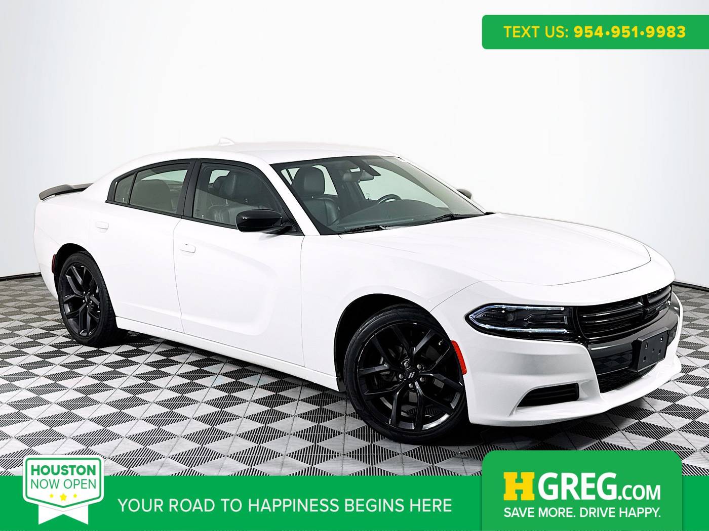 2023 Dodge Charger SXT — Sedan — 35,256 mi — Houston, TX