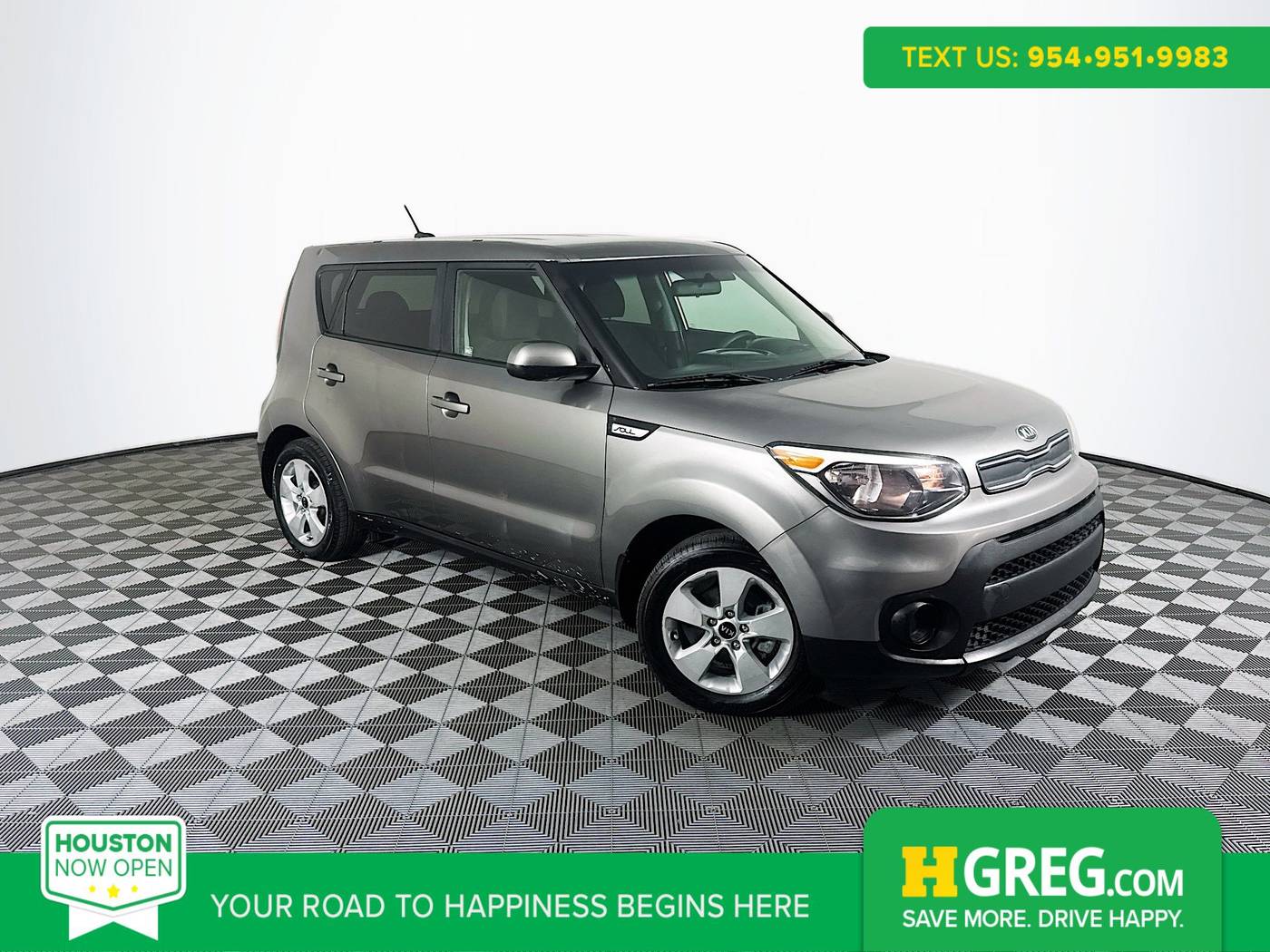 2018 Kia Soul Base — Hatchback — 32,062 mi — Houston, TX