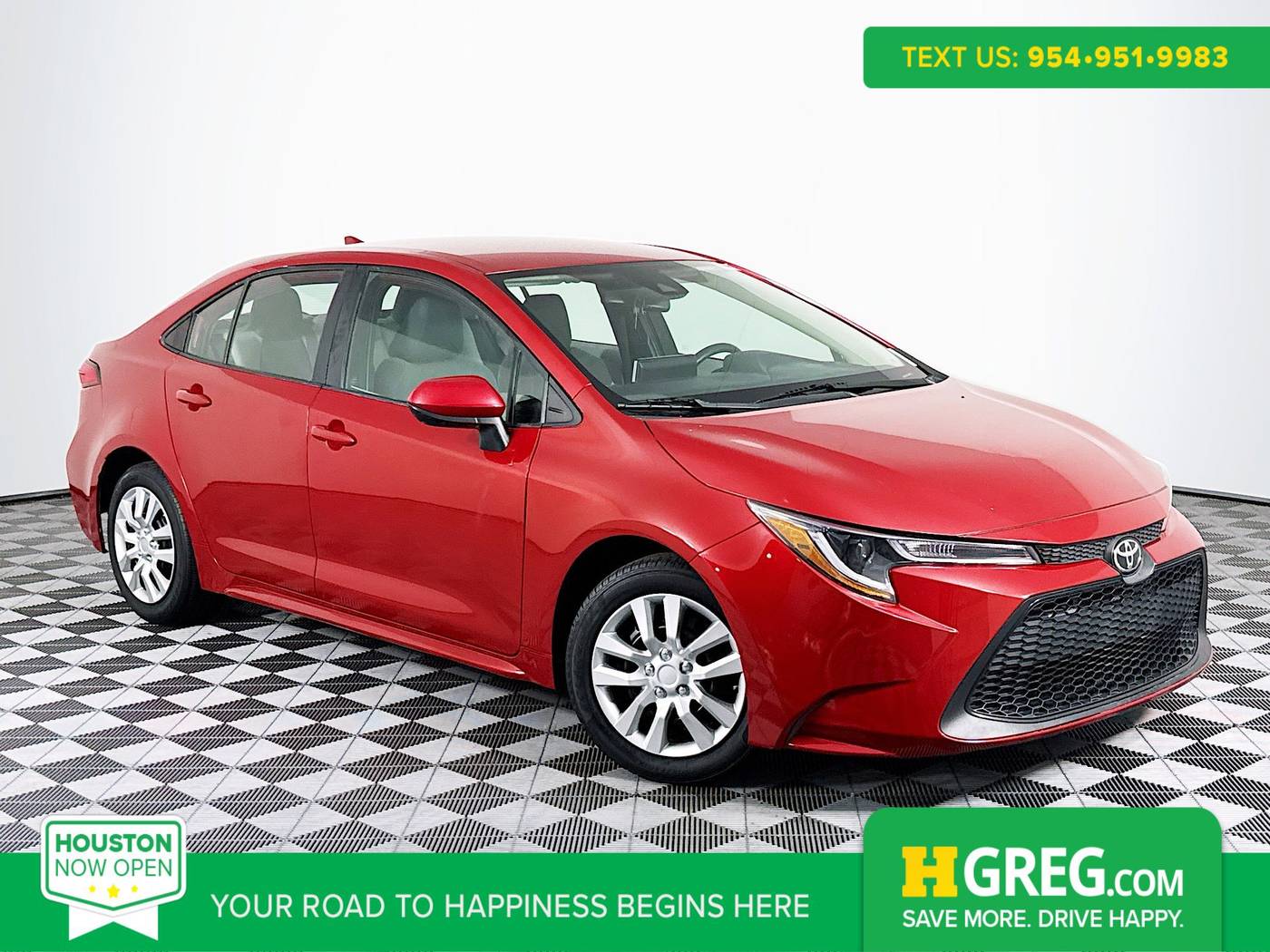 2021 Toyota Corolla LE — Sedan — 89,983 mi — Houston, TX