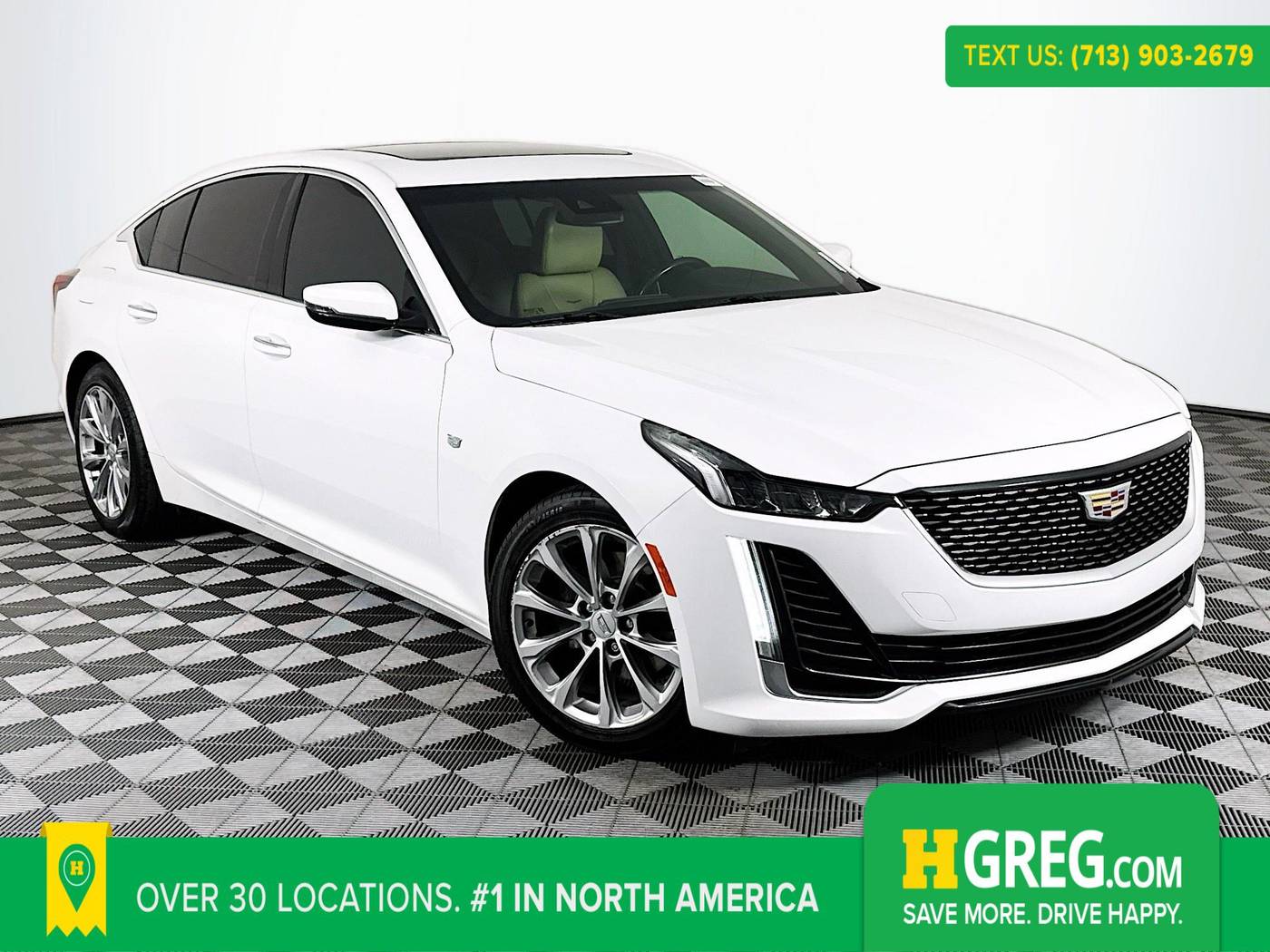 2020 Cadillac CT5 Premium Luxury — Sedan — 74,702 mi — Houston, TX