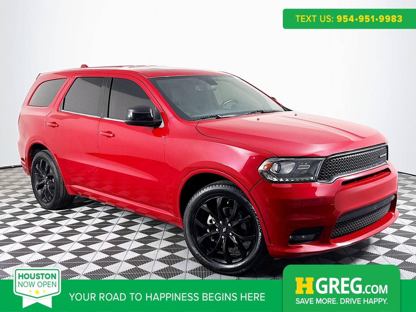 2020 Dodge Durango GT — SUV — 83,029 mi — Houston, TX