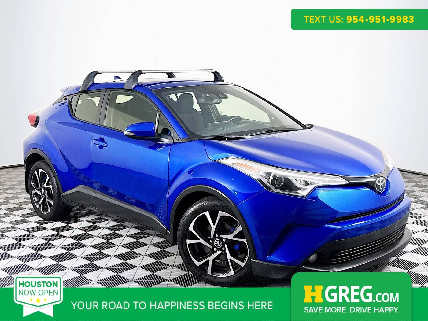 2018 Toyota C-HR XLE Premium — SUV — 61,031 mi — Houston, TX