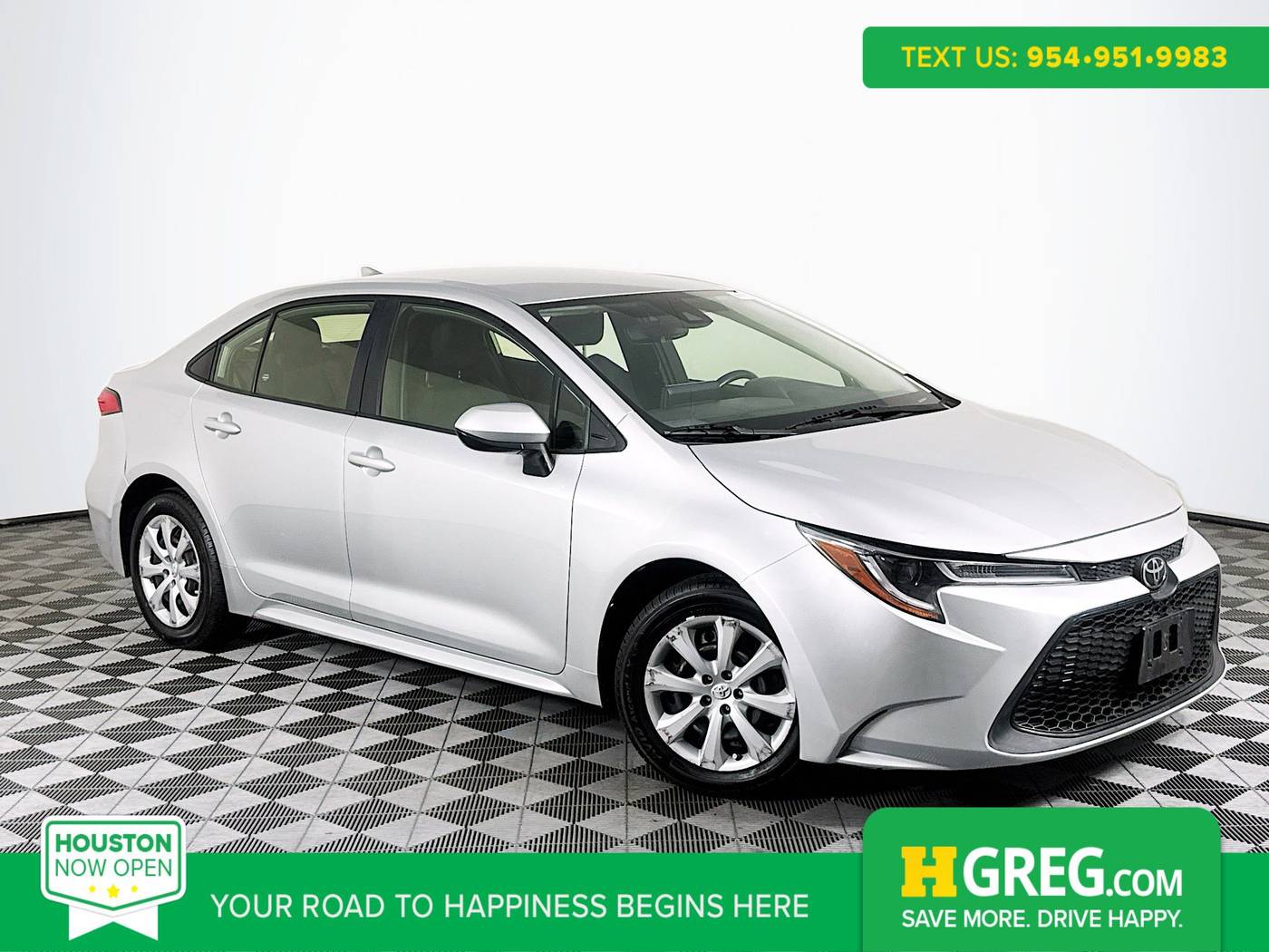 2022 Toyota Corolla LE — Sedan — 41,112 mi — Houston, TX