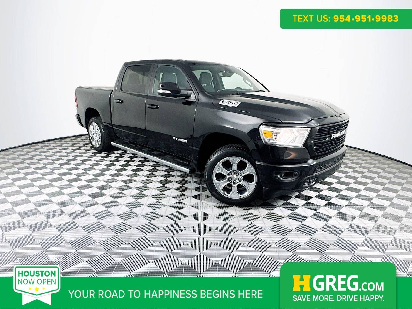 2020 Ram 1500 Big Horn — Pickup Truck — 33,560 mi — Houston, TX