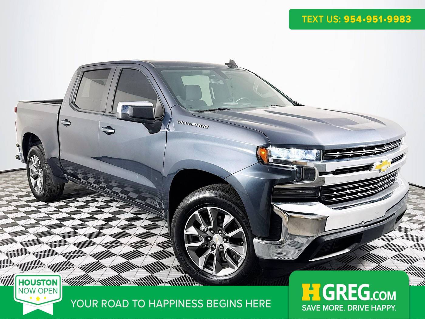 2021 Chevrolet Silverado 1500 LT — Pickup Truck — 7,207 mi — Houston, TX