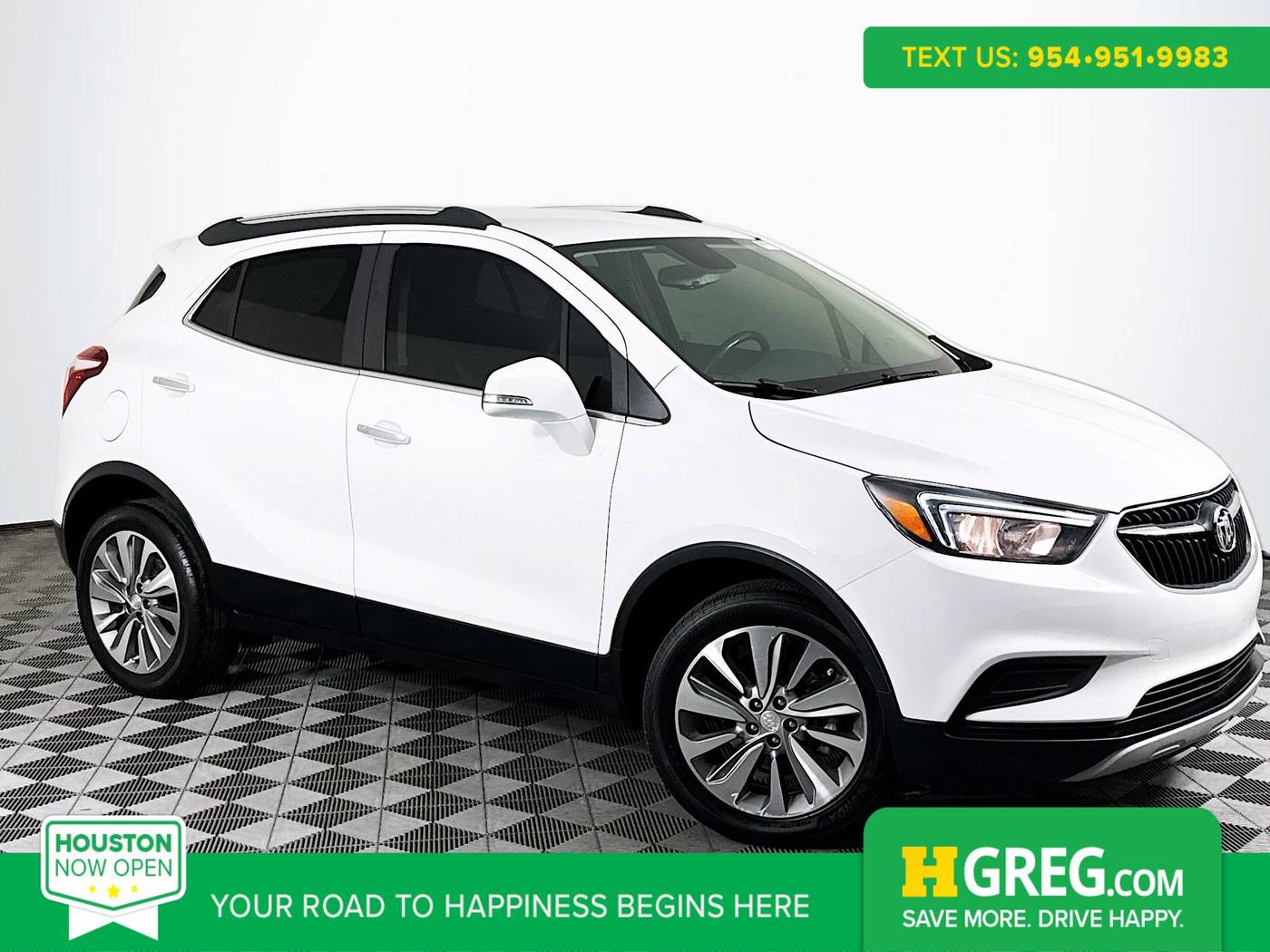 2019 Buick Encore Preferred — SUV — 60,039 mi — Houston, TX
