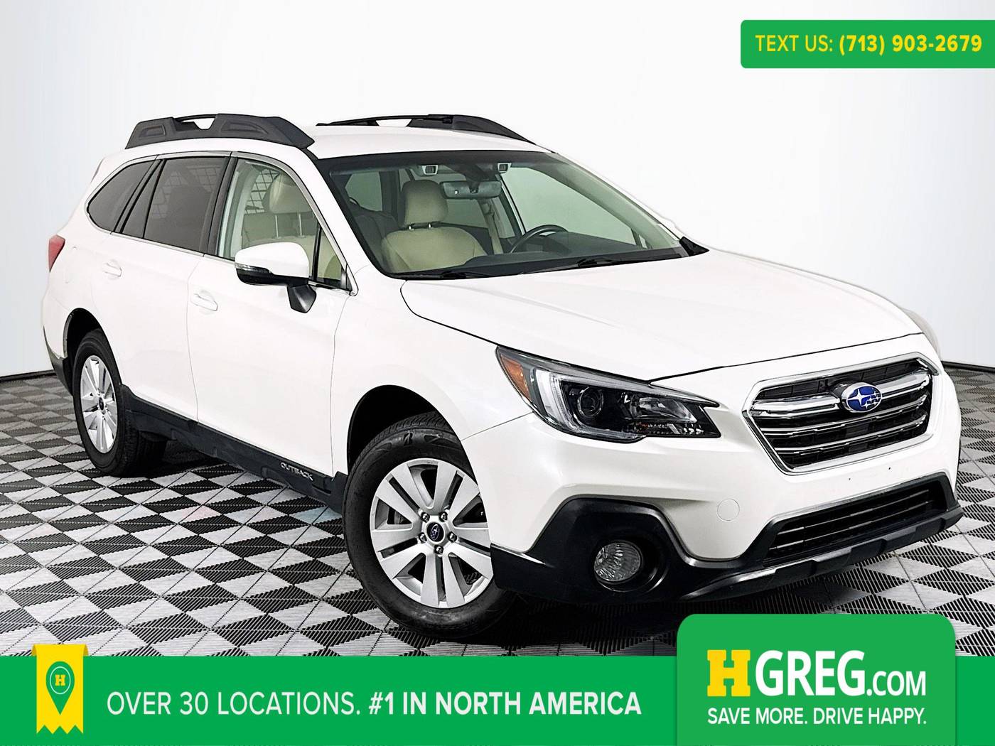 2019 Subaru Outback 2.5i Premium — SUV — 40,160 mi — Houston, TX