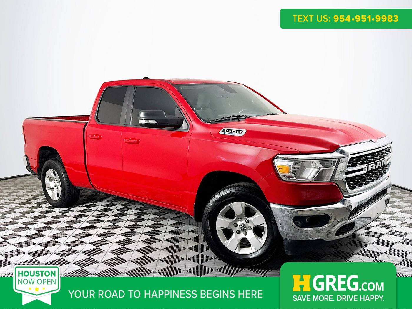 2022 Ram 1500 Big Horn — Pickup Truck — 82,150 mi — Houston, TX