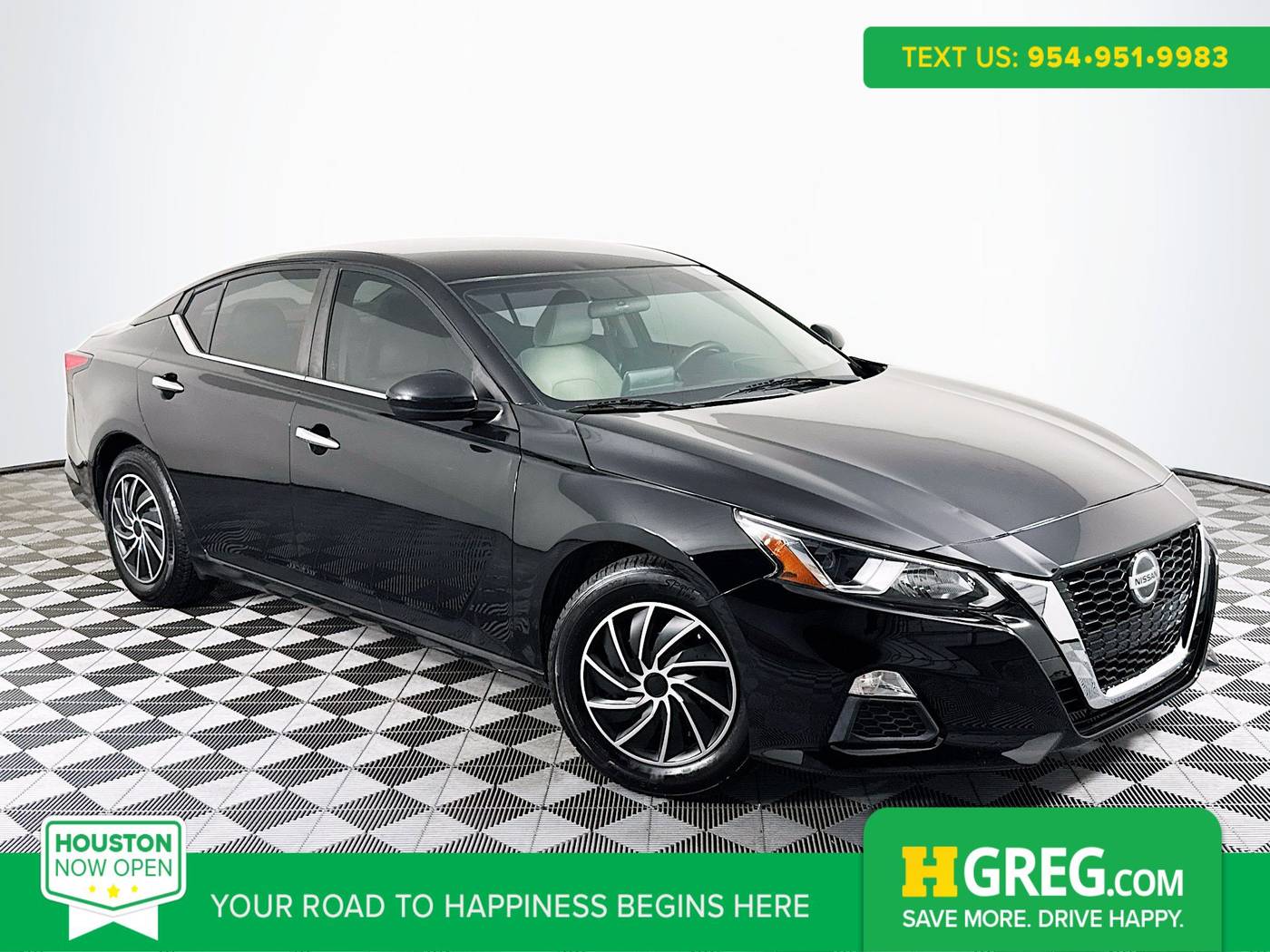 2020 Nissan Altima S — Sedan — 56,107 mi — Houston, TX