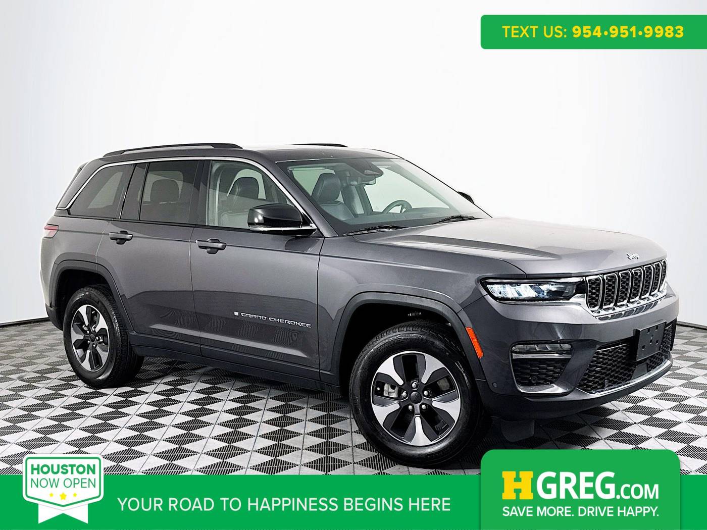 2022 Jeep Grand Cherokee 4xe — SUV — 27,290 mi — Houston, TX