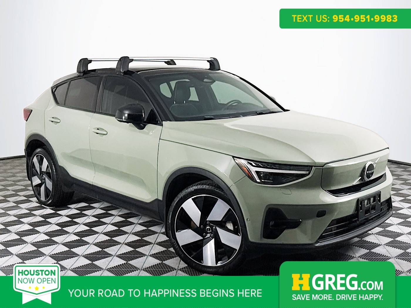 2022 Volvo C40 Recharge Ultimate — SUV — 71,006 mi — Houston, TX