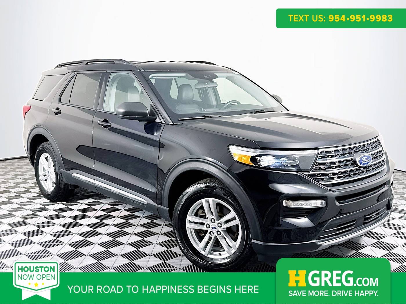 2022 Ford Explorer XLT — SUV — 26,757 mi — Houston, TX