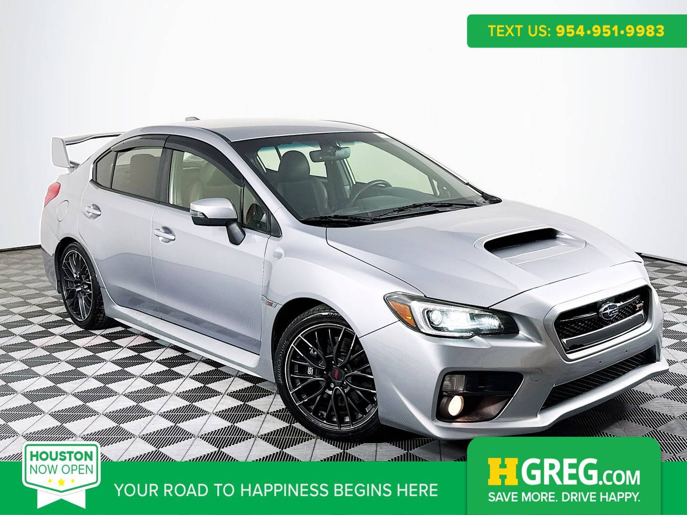 2017 Subaru WRX STI — Sedan — 77,321 mi — Houston, TX
